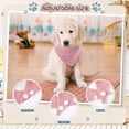 thumbnail image 3 of Bunnycool, 10 pañuelos de muselina y algodón para perros pequeños, 3 of 7