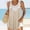 Beige, variant on Long Tank Tops for Women 2026 Lace Splicing Solid Casual Vest Tops Summer Tops