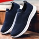 thumbnail image 4 of Deporte Casuales para Correr Zapatos Descalzos Transpirables Antideslizantes Deportivos Al Aire Libre (44) Azul, 4 of 9