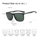 thumbnail image 5 of Lentes de Sol Zenottic Cuadrados Polarizados para Hombre de Fibra de Carbono, 5 of 6