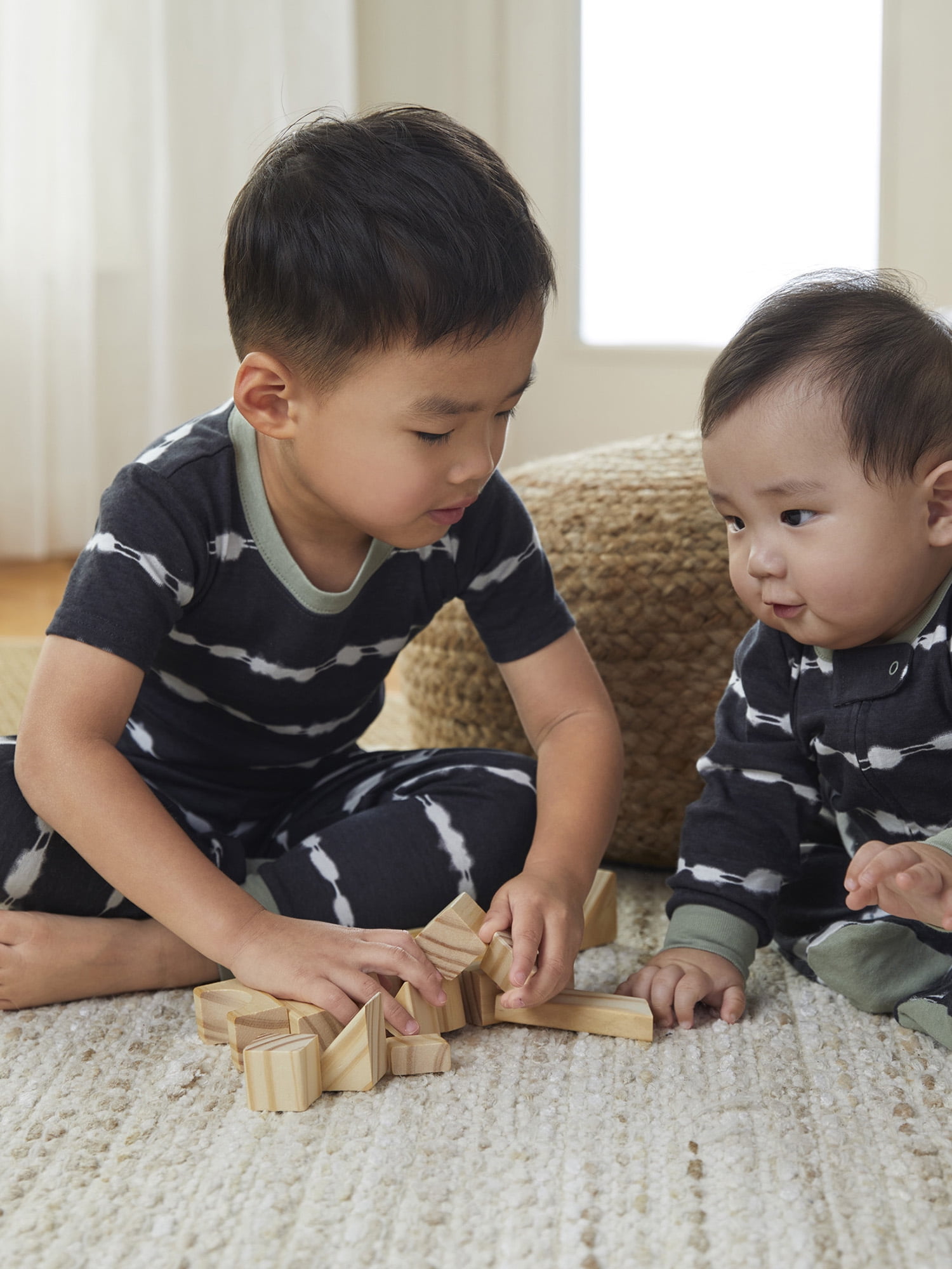 Modern Moments by Gerber Baby & Toddler Boy Snug-Fit Cotton Pajamas, 4-Piece, Sizes 12M-5T