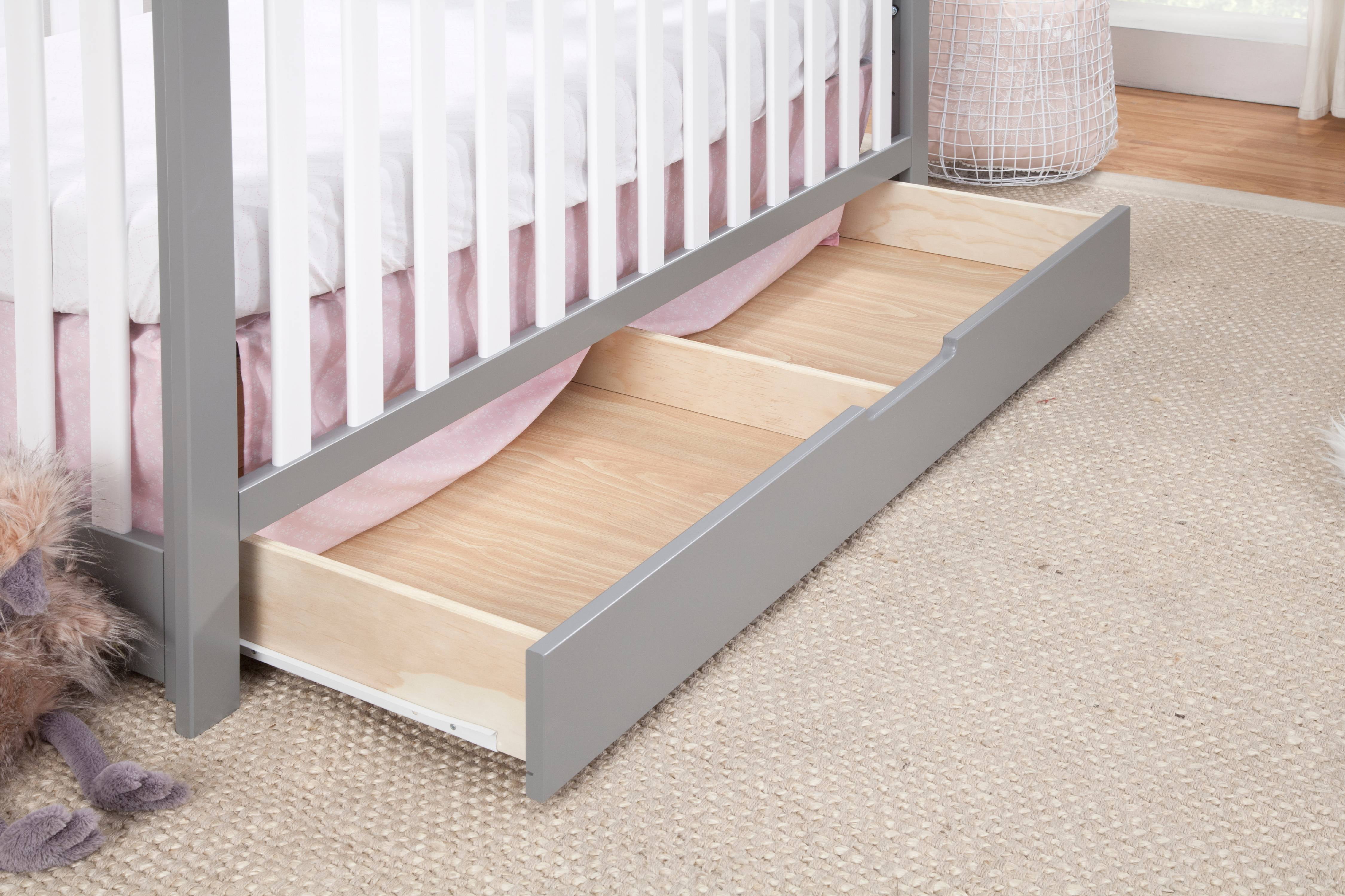 crib with trundle drawer