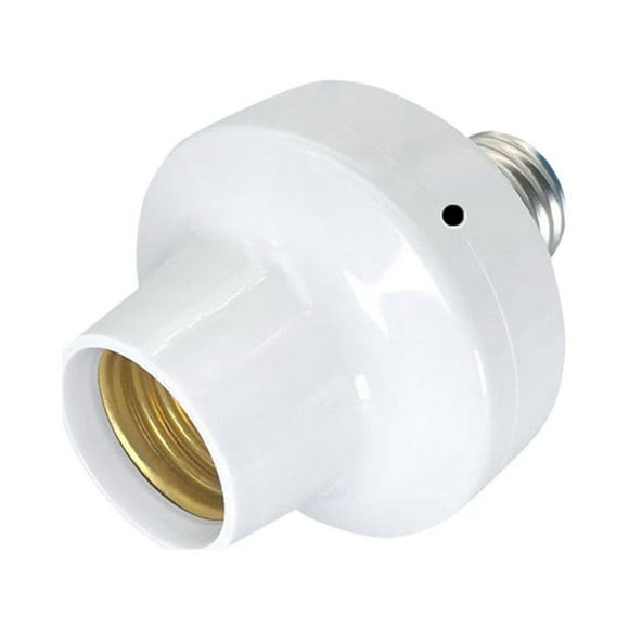 Smart Light Bulb Socket Adapter APP Control WiFi LED Lamp Holder for E27