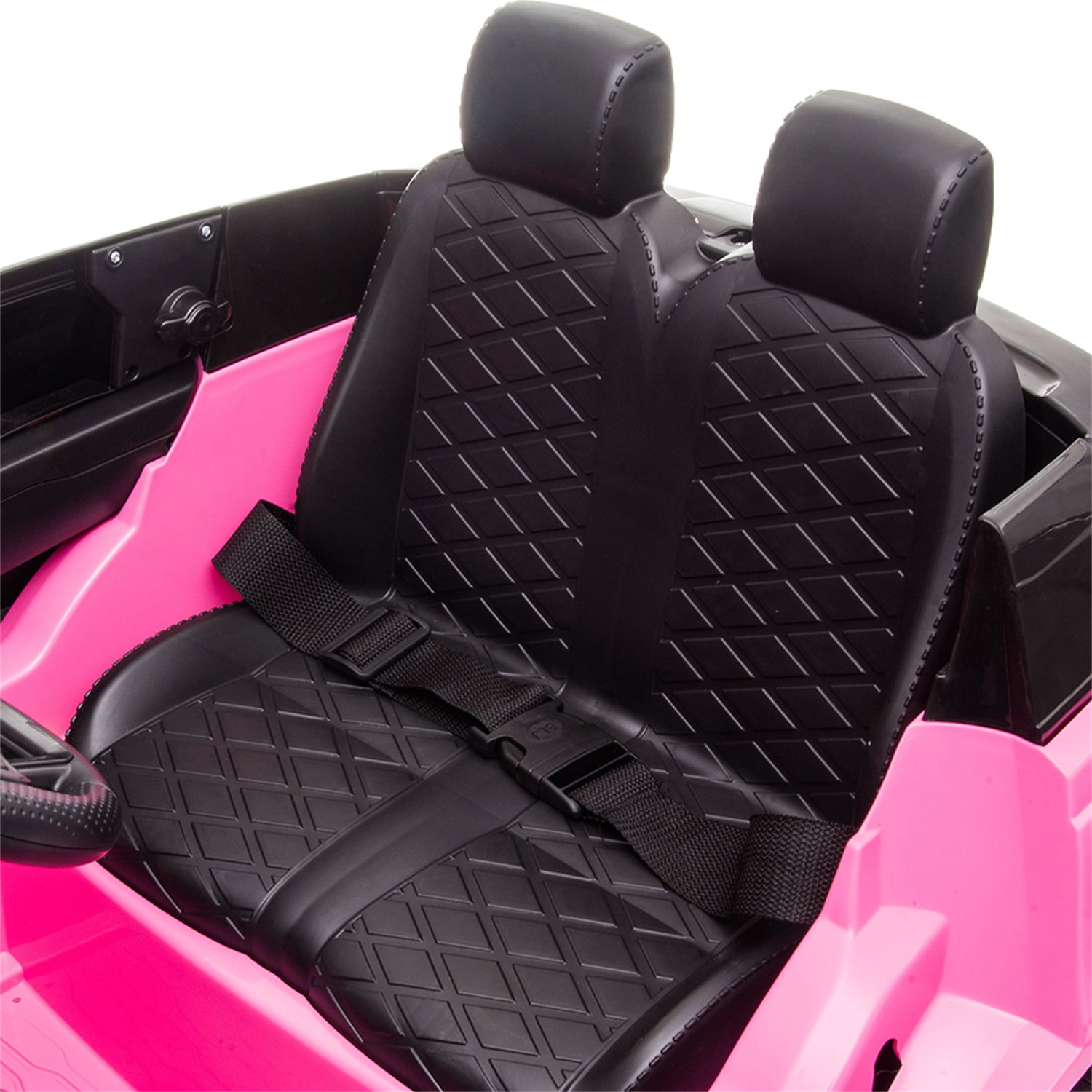 CIPACHO 12 V Licensed Land Rover Kids Ride On Car with Remote Cotrol, Toy Car for Kids Battery Powered Vehicle MP3, Pink CIPACHO 12 V Licensed Land Rover Kids Ride On Car with Remote Cotrol, Toy Car for Kids Battery Powered Vehicle MP3, Pink