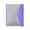E-122, variant on A4 Loose Leaf File Pouch, 11-Hole File Pouch, Transparent Document Storage Bag, Color Label Design + Durable Material, Ideal for Office Use, Organizing Documents, Paper Storage Solutions | File Organ