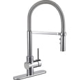 thumbnail image 2 of Delta Tommy Gourmet Robinet de Cuisine à Bec Rétractable – Chrome, 1,8 GPM, Pivotement à 360°, 2 of 2