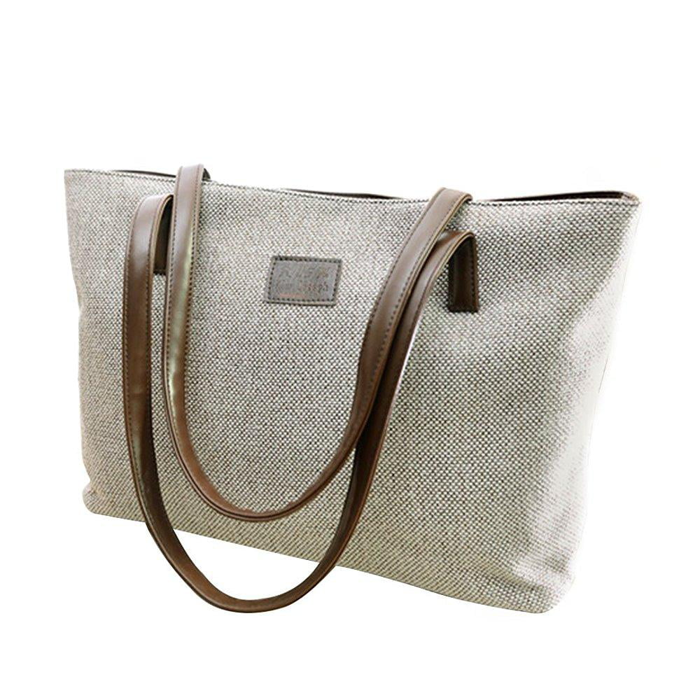 Jennifer PU Leather Top-Handle Handbags Green Divi Tree Blue Sea Landscape Single-Shoulder Tote Crossbody Bag Messenger Bags For Women 
