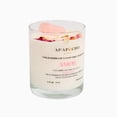 thumbnail image 1 of Velas Aromáticas Fuwu Vainilla con Coco con Cuarzos Naturales y Hierbas de Olor, 1 of 7