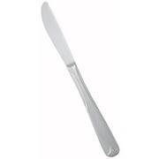 Winco 0010-08 Lisa Mirror Finish S/S Dinner Knife - Dozen