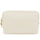 thumbnail image 4 of Bolsa de viaje portátil para cosméticos, bolsa de cosméticos pequeña, portátil, para mujer, de PU, impermeable, bolsa de almacenamiento de cosméticos, 4 of 5