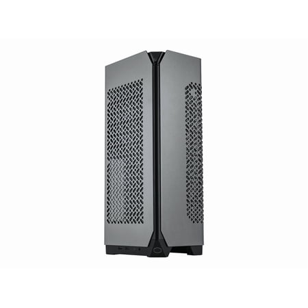 Cooler Master NCORE 100 MAX ITX SFF Tower Case, Custom 120mm AIO, 850W SFX Gold ATX3.0 PSU, 4 Slot GPU, Vertical Mount GPU, PCIe 4.0 Riser, Anodized Aluminum, USB Type C, NR100-MNNN85-SL0