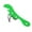 Green - 9.7cmX3.4cm, variant on Heavy Duty Stainless Steel Can Opener and Bottle Opener, Manual Easy Grip Kitchen Gadget 1 Pc