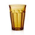 thumbnail image 1 of Duralex Picardie Amber Glass Tumblers, 360 ml Set Of 6, 1 of 1