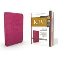 thumbnail image 6 of KJV, Deluxe Gift Bible, Imitation Leather, Pink, Red Letter Edition (Hardcover), 6 of 13
