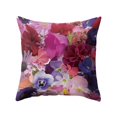 thumbnail image 1 of CNKOO Tulip Sunflower Rose Pattern Throw Pillow Case Cushion Cover Sofa Bed Car Decor, 1 of 12