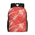 thumbnail image 1 of Fotbe Beef Steaks Mochila de Viaje para Laptop, Mochila Ejecutiva Delgada y Resistente 15.6", 1 of 8