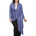 thumbnail image 4 of Women's Plus Size Flowing Long Sleeve Shrug, 4 of 4