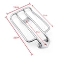 thumbnail image 2 of Luggage Rack For Sportster Xl883 1200 04-15, Chrome, 2 of 4