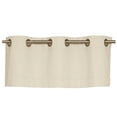 thumbnail image 2 of Winmate Insulated Cotton Grommet Valance 40" x 15" in Natural, 2 of 3