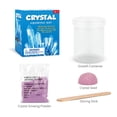thumbnail image 2 of Crystal Growing Kit STEAM Chemical Science Experiment Educational Craft DIY Projects Kits Lab Experiment(Purple), 2 of 8