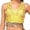 Yellow, variant on Women Blouses Women Sequin Crop Top Belly Dance Bra Top Talter Tank Top Sequin Tassel Top Business Casual Winter Women Top Women Dressy Compression Top Women Crop 1 Build Bra Camisole