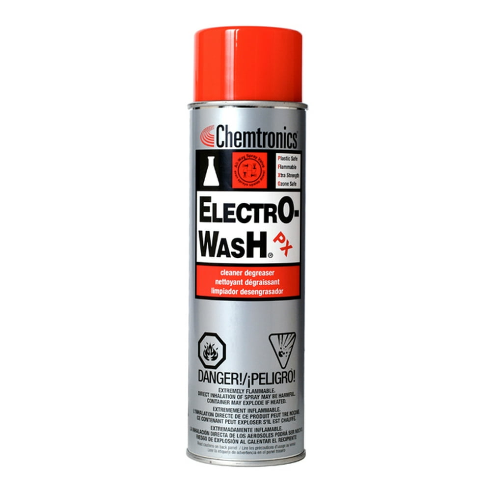 Chemtronics ES1210 ElectroWash PX Cleaner Degreaser 12.5 oz. Aerosol
