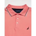 thumbnail image 2 of Polo Nautica Classic Fit para hombre, color coral pálido, talla L, 2 of 8