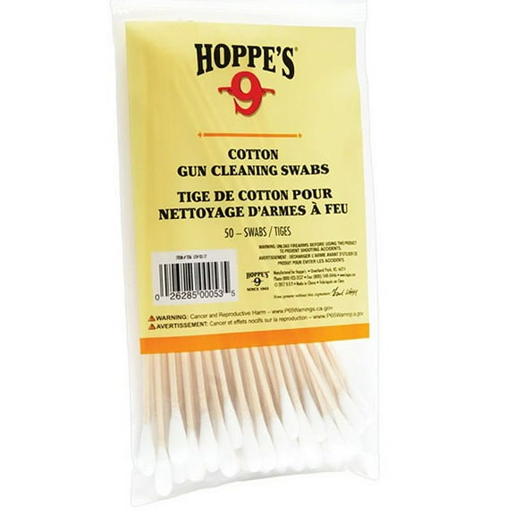 Cotton Cleaning Swab, Wood Grain