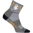 thumbnail image 3 of SockGuy Hang in There Classic Socks - 3 inch, Gray/Multi, Small/Medium, 3 of 5