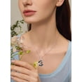 thumbnail image 3 of Dorunmo Graduation Gifts for Her 2025 925 Sterling Silver Graduation Necklace High School College Inspirational Jewelry Skull Moon Pendant Gothic Jewelry Gifts for Women, 3 of 6