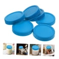 thumbnail image 6 of 10pcs Bottle Lids Jar Lids Bottle Protectors Plastic Sealing Lids Plastic Lids for Jar Kitchen Jars Protectors Jar Drinking Lids Jar Tops Vjars Lids, Yellow, 6 of 9