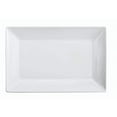 thumbnail image 1 of Oneida L6600000350R Plaque Rectangulaire en Porcelaine 10,375 Po, 1 of 1