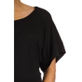 thumbnail image 5 of 24/7 Maternity Women's Banded Dolman Top, 5 of 10
