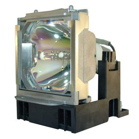 Jaspertronics Lamp & Housing for The Mitsubishi LX-7350LS Projector with Original Ushio Bulb Inside 1 Year Warranty 1 Unit per pack