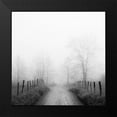 thumbnail image 2 of Bell, Nicholas 12x12 Black Modern Framed Museum Art Print Titled - Sparks Lane in Fog, 2 of 5