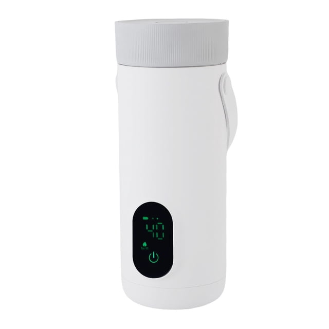 Travel Electric Kettle, Portable Hot Water Boiler Multifunctional Energy Saving Shock Proof for Outdoor Camping