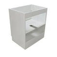 thumbnail image 3 of 30 in. Single Sink Foldable Vanity Cabinet, White Finish, 3 of 6