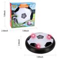 thumbnail image 4 of Bewildely Juguete de pelota de fútbol Hover, luz LED intermitente, fútbol suspendido, interior, exterior, escuela, parque, patio, regalos Juguetes, 4 of 6