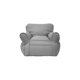 thumbnail image 1 of Sillón Puff Puffino ZAZIL GAMUZA DELFIN, 1 of 2