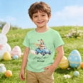 thumbnail image 2 of Boys Summer Shirts , 8 Year Old Boy Clothes , Girls Tees,Playful Cartoon Graphic Tee For Boys Lightweight Breathable Short Sleeve Summer Top, 2 of 7
