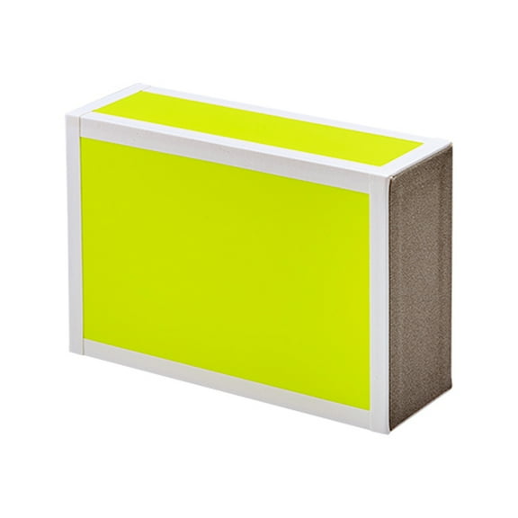 Henrys Juggling Wooden Cigar Box - Neon Yellow