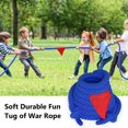 thumbnail image 4 of Juego de equipo Tug of War Rope X XBEN de 7,5 m para exteriores, color azul, 4 of 6