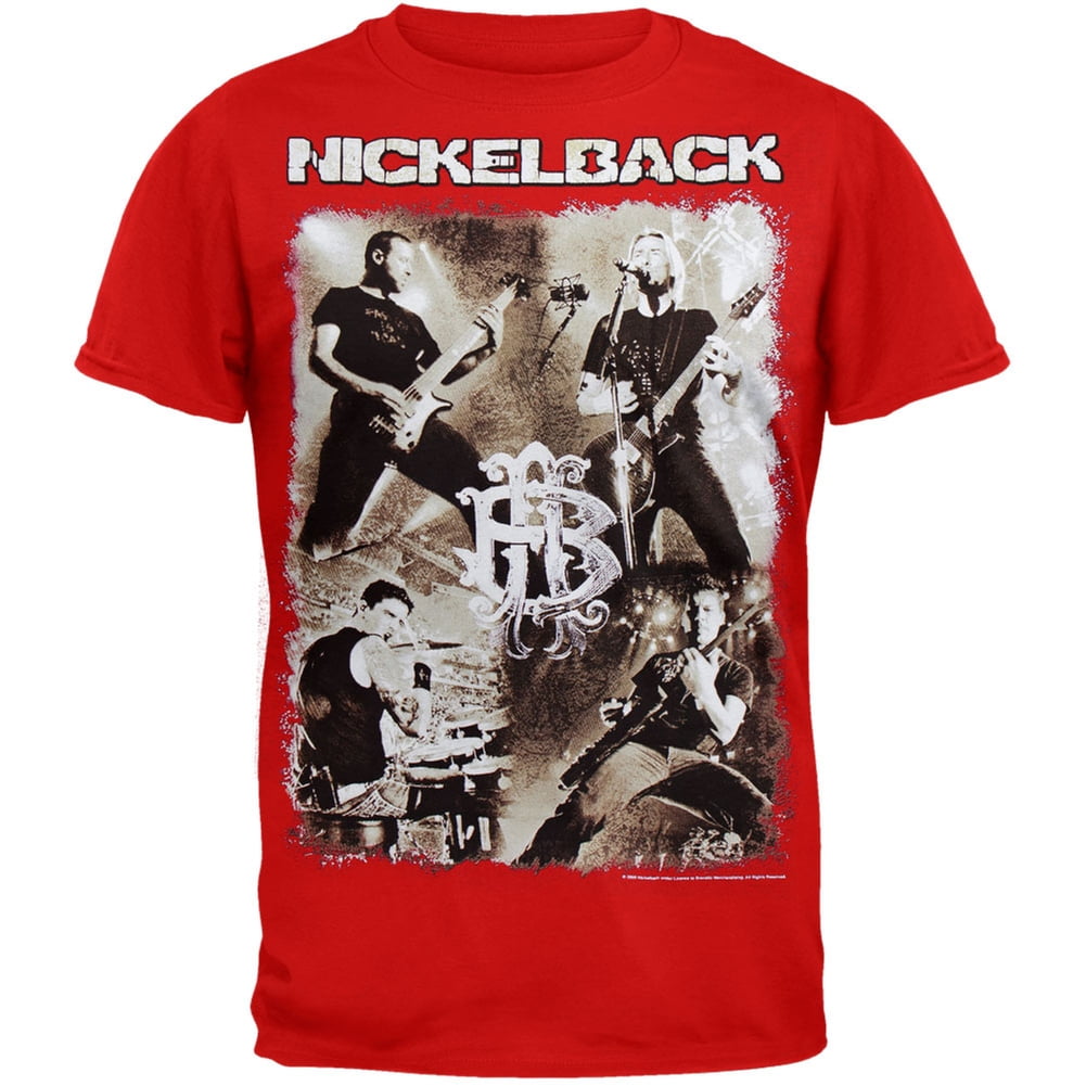 Nickelback - Nickelback - Duo Photo 09 Tour T-Shirt - Walmart.com - Walmart.com
