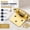 Gold, variant on 2 Pack Brushed Nickel Cabinet Hinges for Kitchen Doors, Self-Closing, 1/2 Inch Overlay, Semi-Concealed Face Frame, Surface Mount Hardware Set