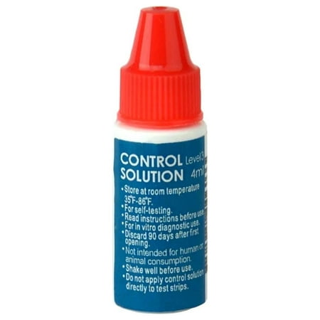 UPC: 0852982006316 | Advocate PetTest Control Solution Level 1 Glucose Test Pet Supplement 0.14 Oz