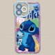 thumbnail image 3 of Disney Stitch Cute Phone Case for Apple iPhone 15 Pro Max 13 14 Plus 12 Mini 11 Pro XR 8 SE 7 6S XS MAX Shockproof Armor Cover, 3 of 5
