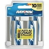 813-4F Rayovac 813-4F Mercury Free Alkaline Batteries, D 4 pk - D - Alkaline - 1.5 V DC - 4