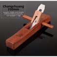 thumbnail image 1 of Manufacturer Direct: Indonesian Red Wood Hand Plane Set - Mini Handcrafted Woodworking Tool for Planing, Shaping & Smoothing - Compact, Portable Design with 180/280/350/400MM Length Options - Ideal, 1 of 6