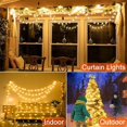 thumbnail image 2 of Christmas Decoration Snowflake String Lights  Garland Holiday Led Light, 2 of 6