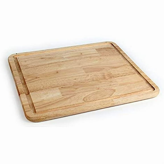 Camco - 43753-A Hardwood Cutting Board and Stove Topper With Non-Skid Backing, Includes Flexible Cutting Mat